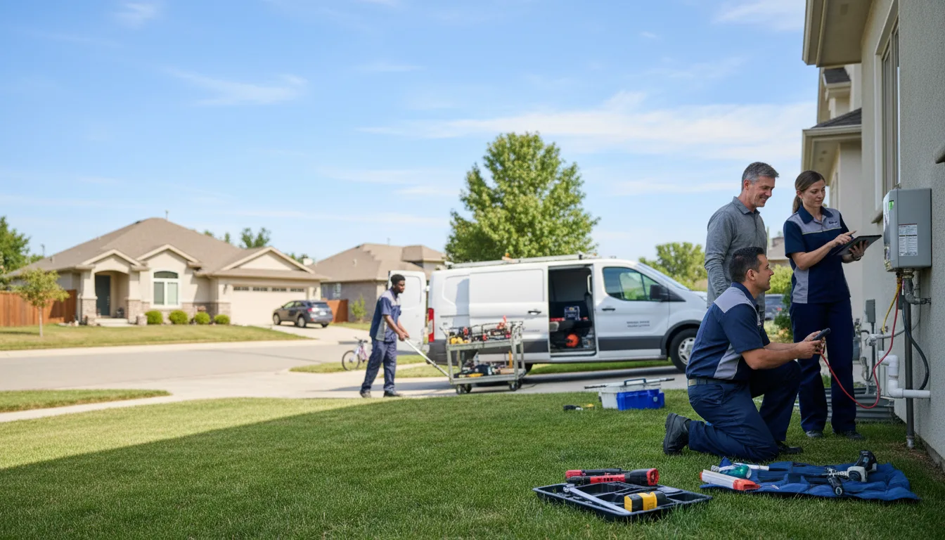 Professional Navien Tankless Water Heater Repair in Wilmore, KY